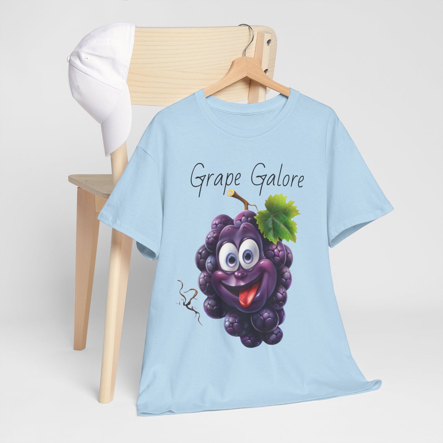 Grape Galore Unisex Heavy Cotton Tee