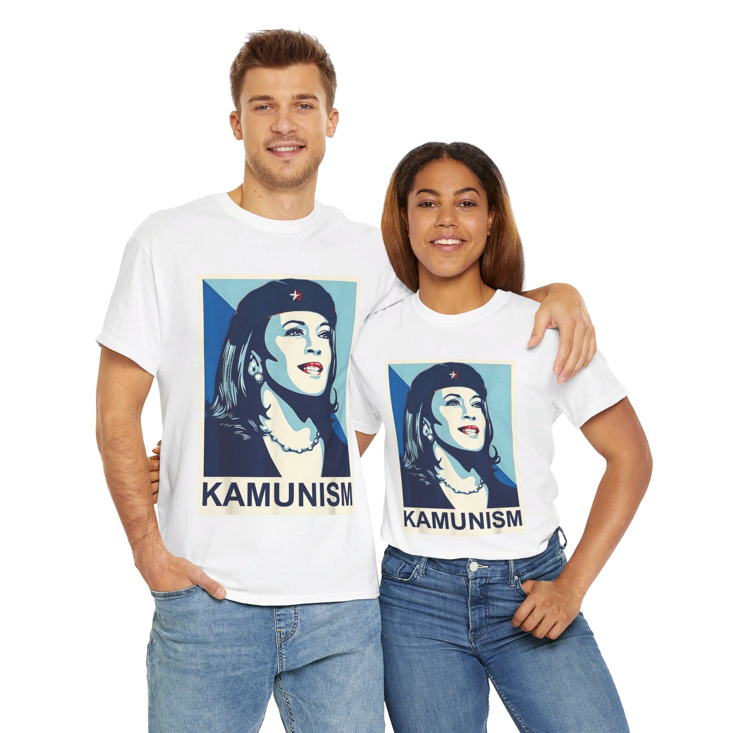 Kamunism Unisex Heavy Cotton Tee