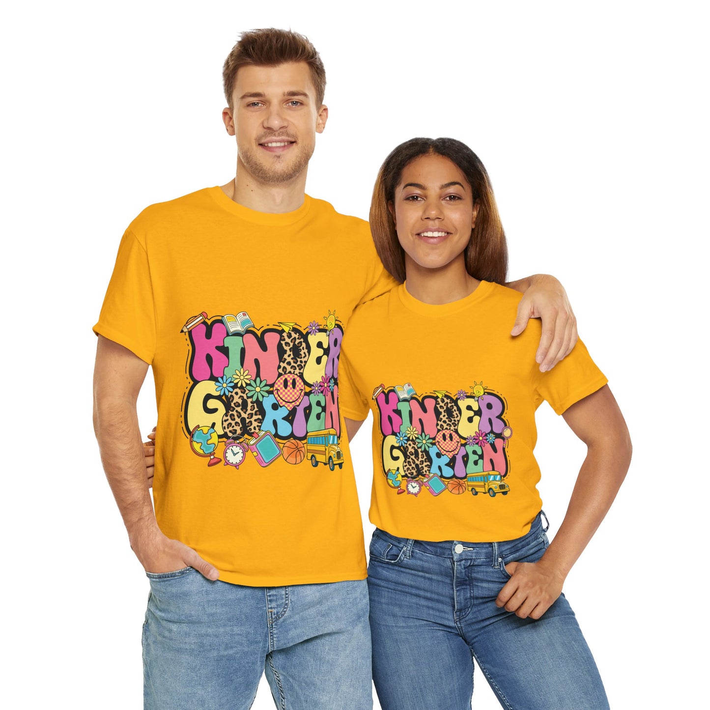 Kindergarten Unisex Heavy Cotton Tee