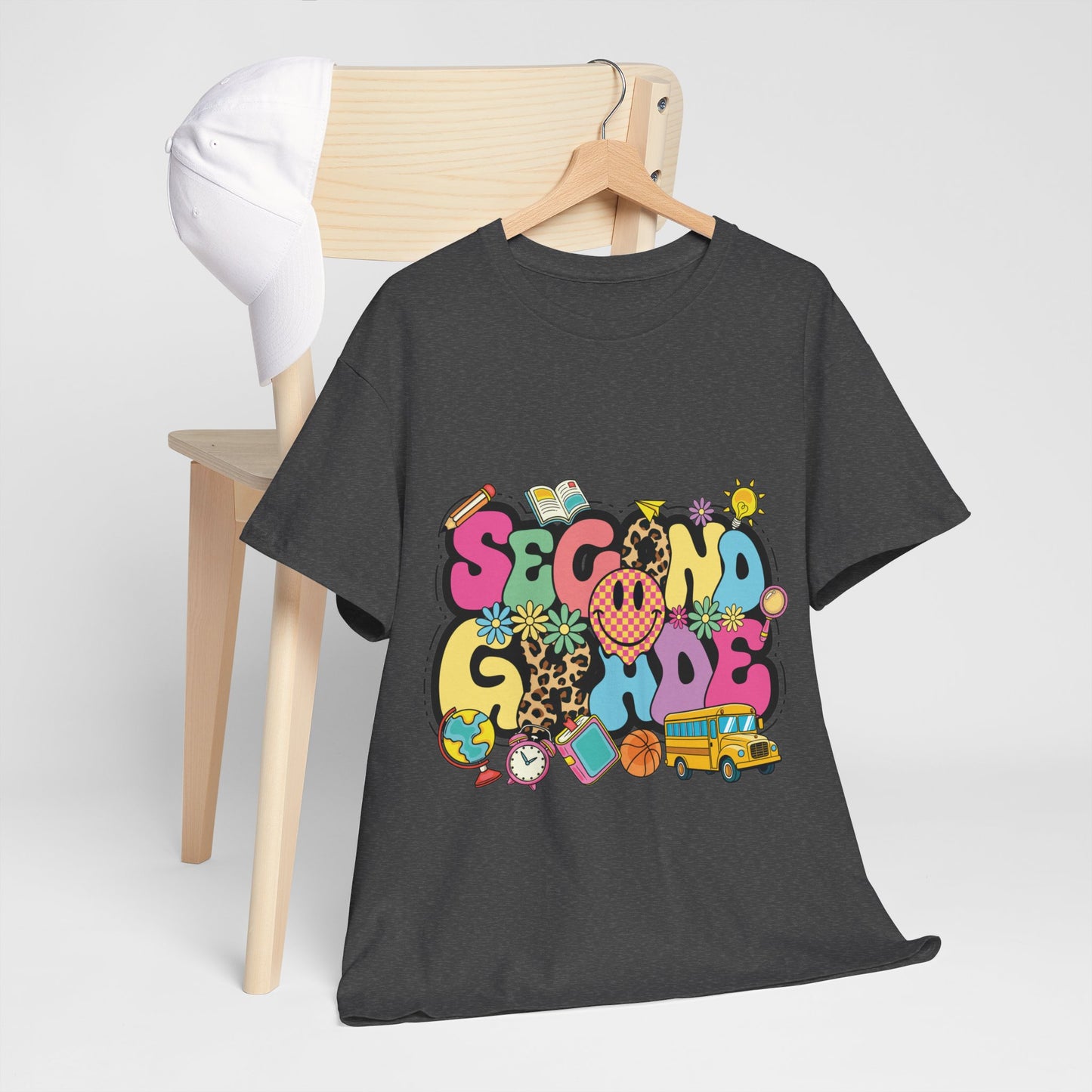 Second Grade Unisex Cotton Tee