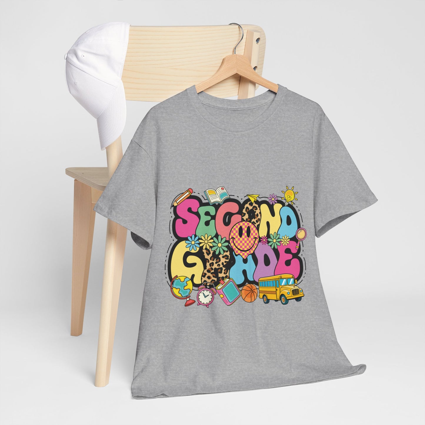 Second Grade Unisex Cotton Tee