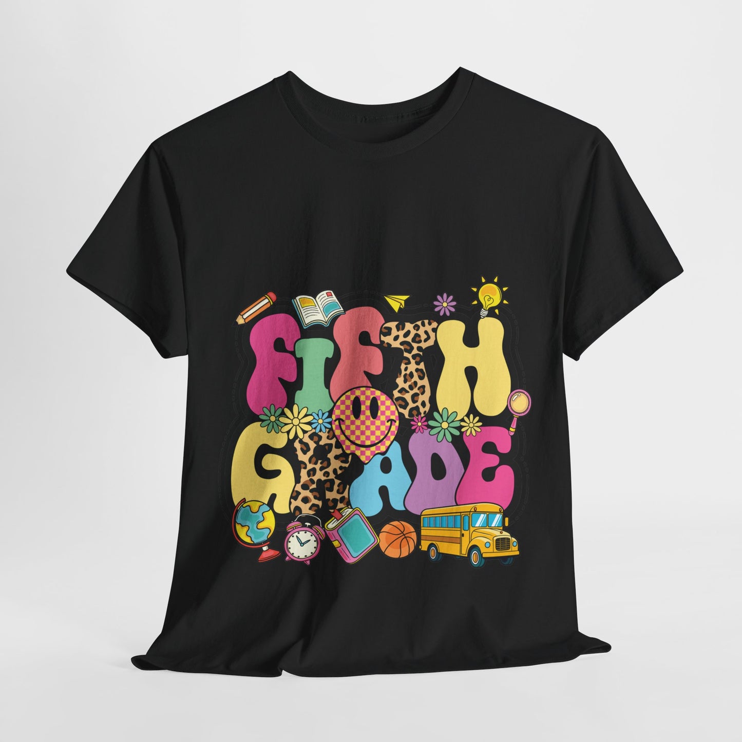 Fifth Grade Unisex Cotton Tee