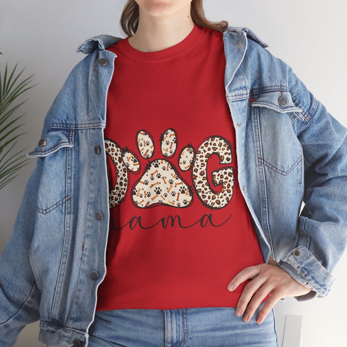 Dog Mama Unisex Heavy Cotton Tee