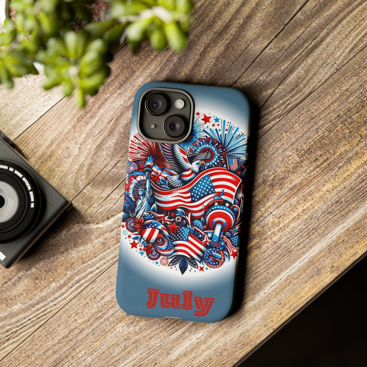 Fourth of July/ July Cellphone Case