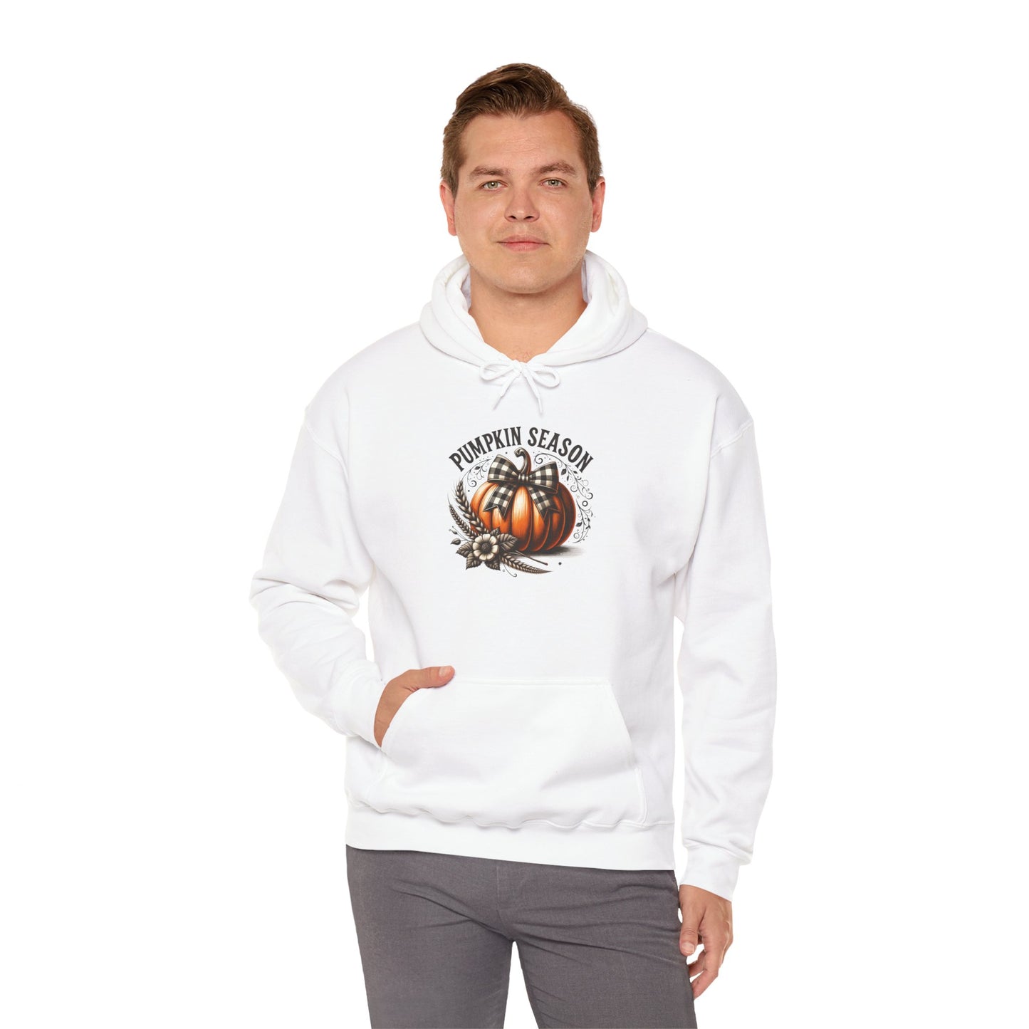 Pumpkin Season Unisex Hooded Sweatshirt