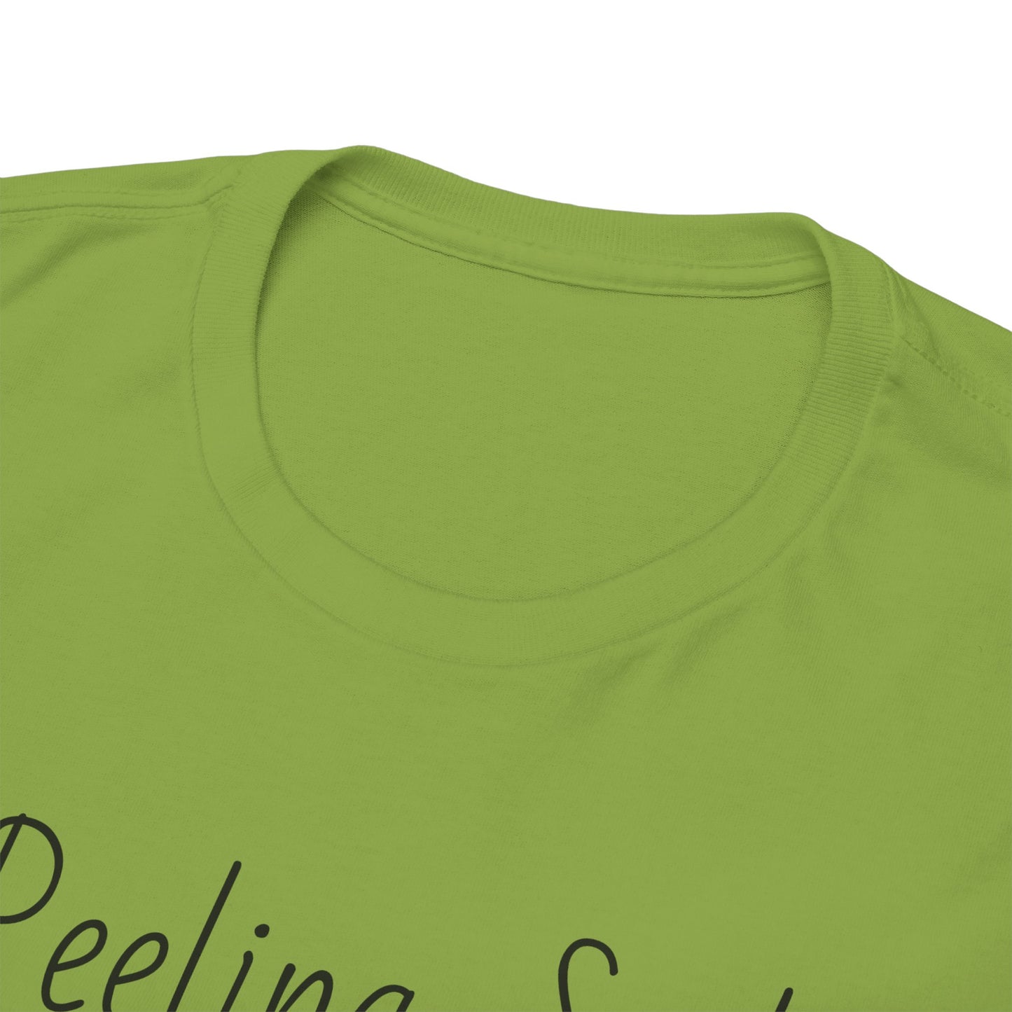 Peeling Sad Unisex Heavy Cotton Tee