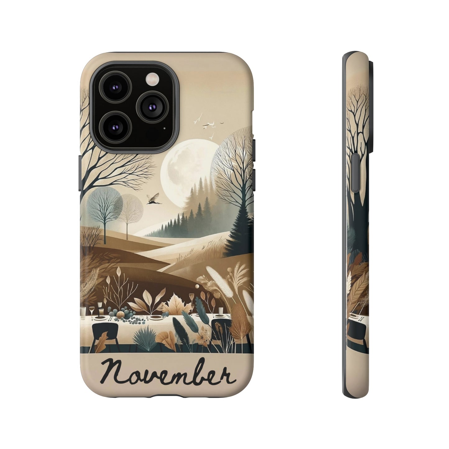 November/ Thanksgiving Cellphone Case