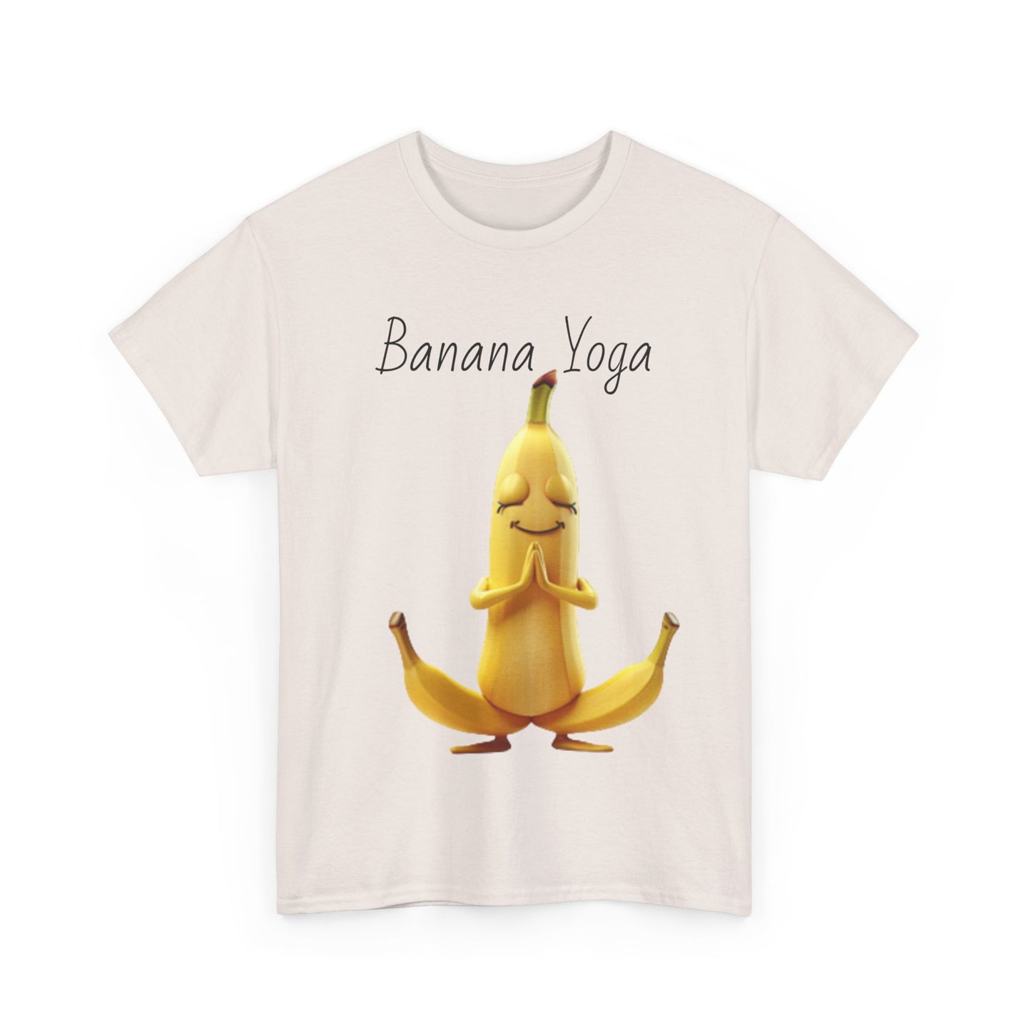 Banana Yoga Unisex Heavy Cotton Tee