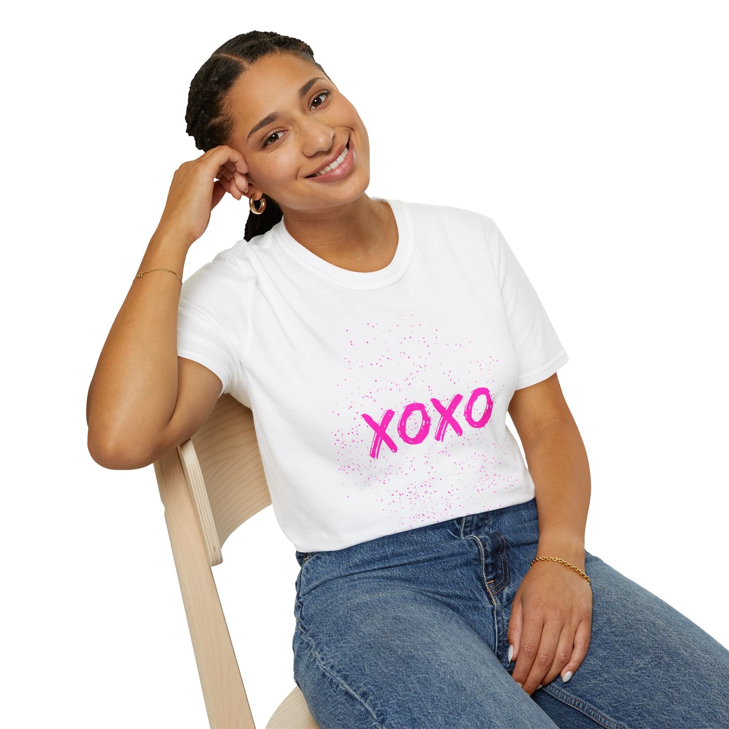 XOXO Unisex Softstyle T-Shirt