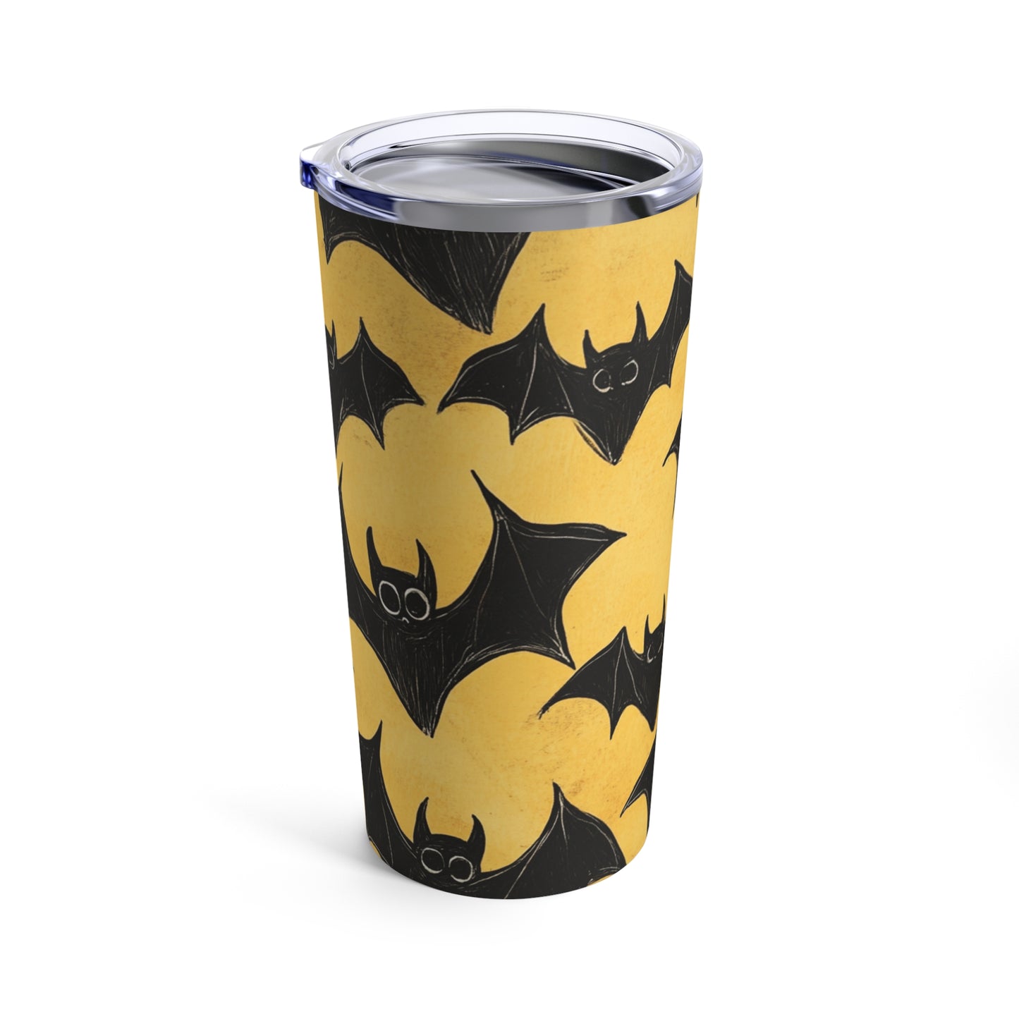 Halloween Bat Tumbler 20oz