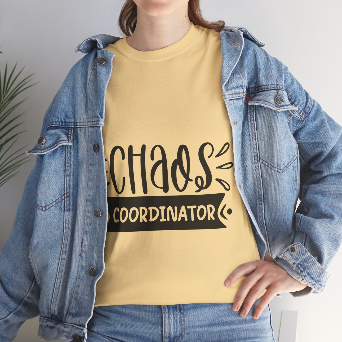 Chaos Coordinator Unisex Heavy Cotton Tee