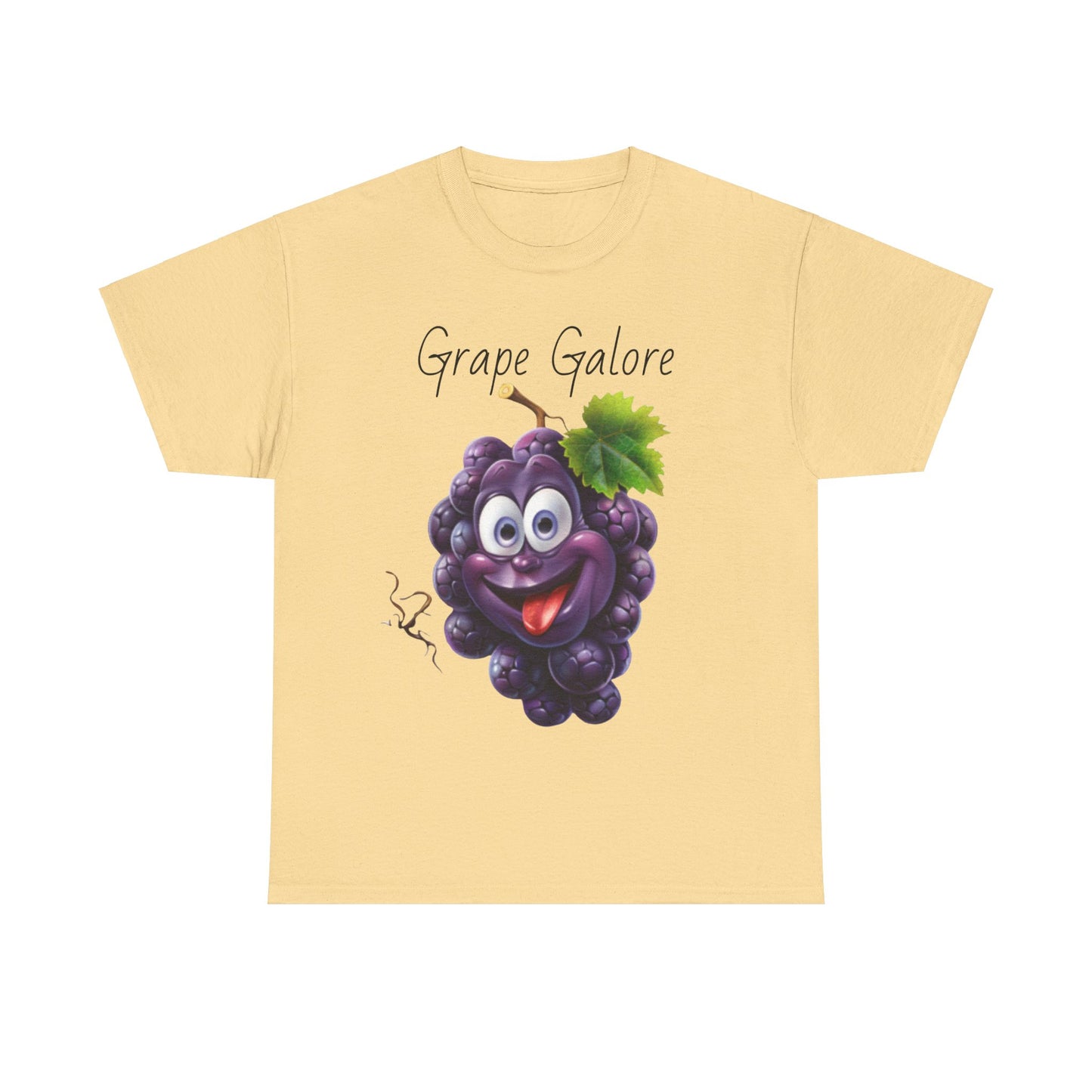 Grape Galore Unisex Heavy Cotton Tee