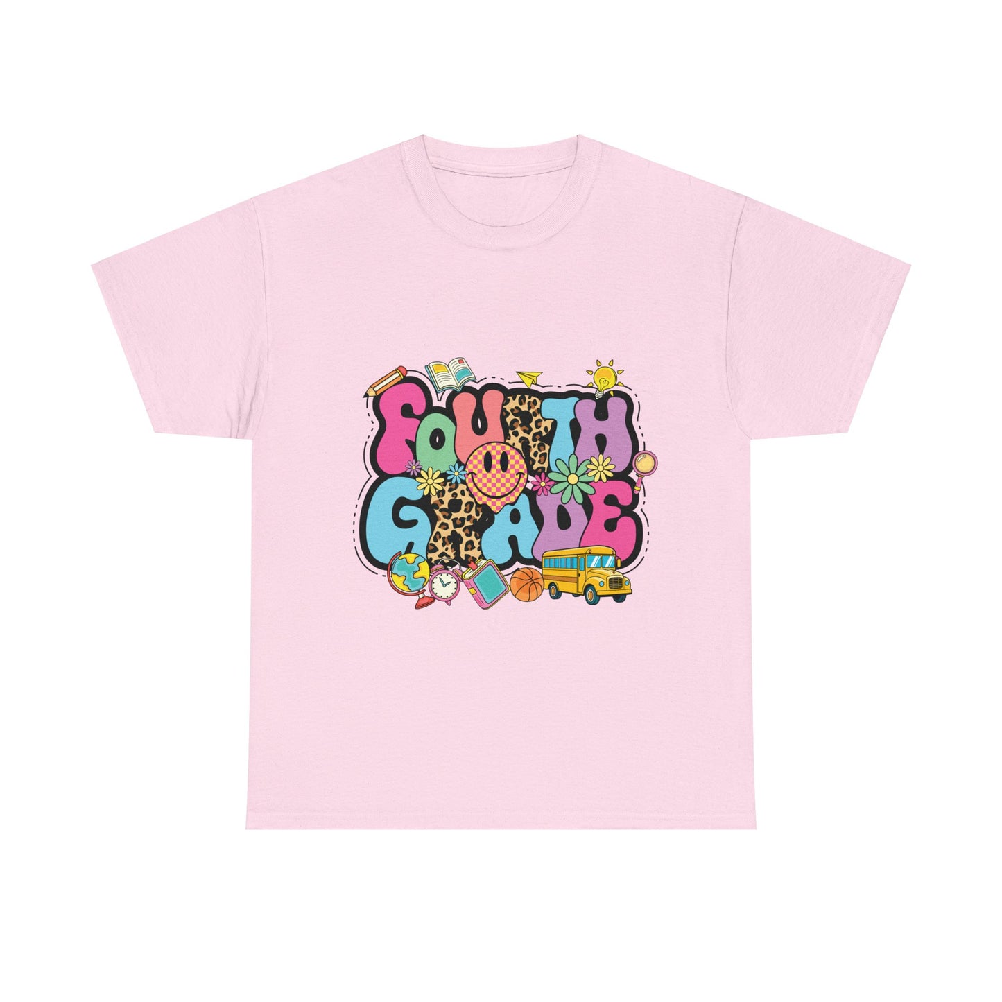 Fourth Grade Unisex Heavy Cotton Tee