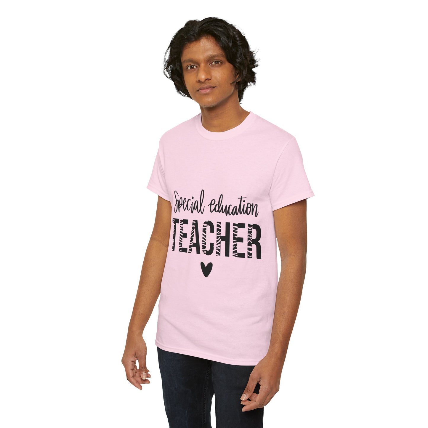 Special Education Teacher Unisex Heavy Cotton Tee