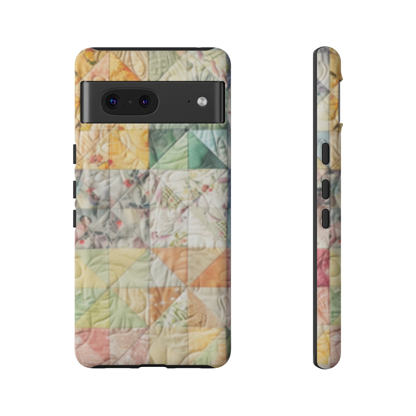 Pastel Quilt Tough Cases