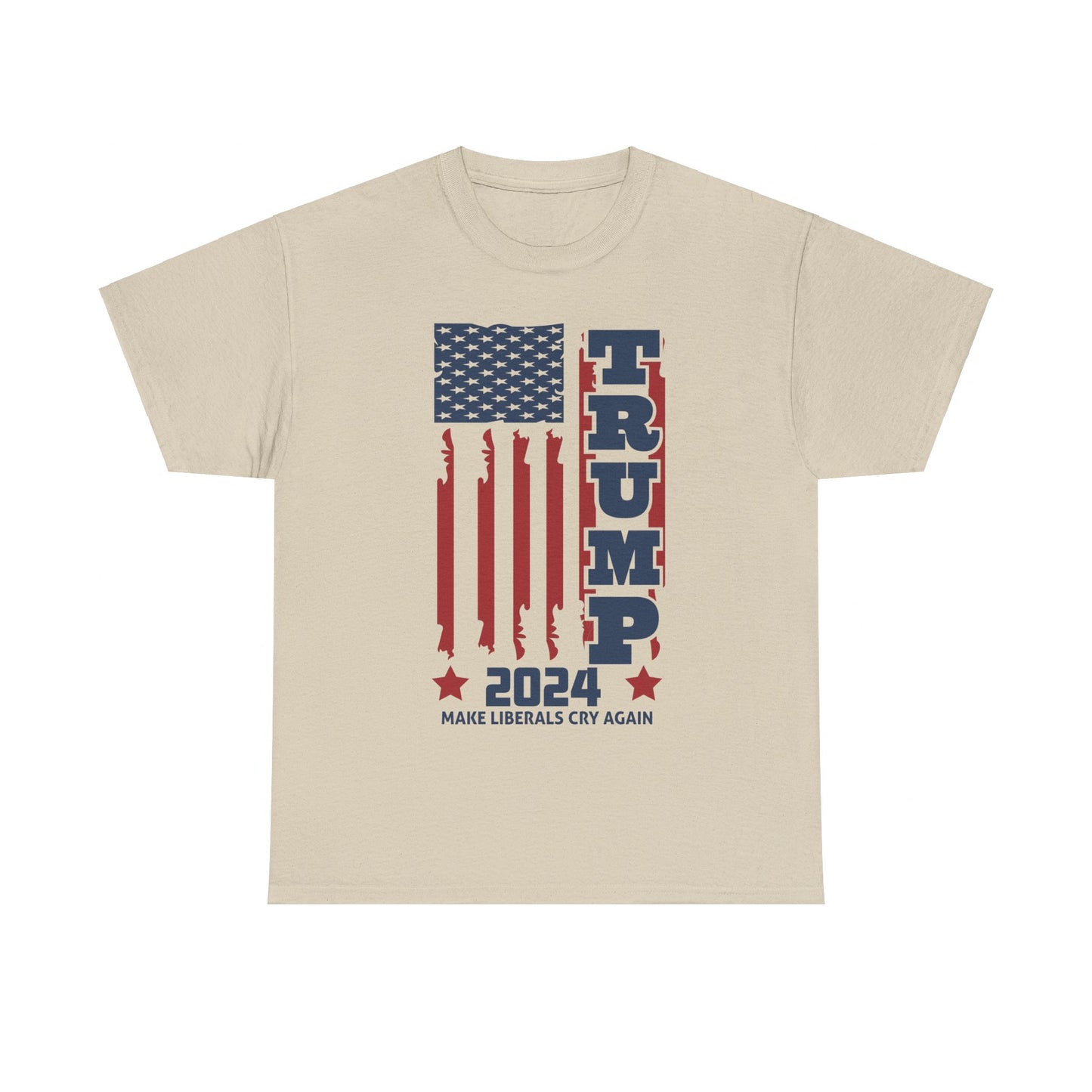 Trump 2024 A Unisex Heavy Cotton Tee