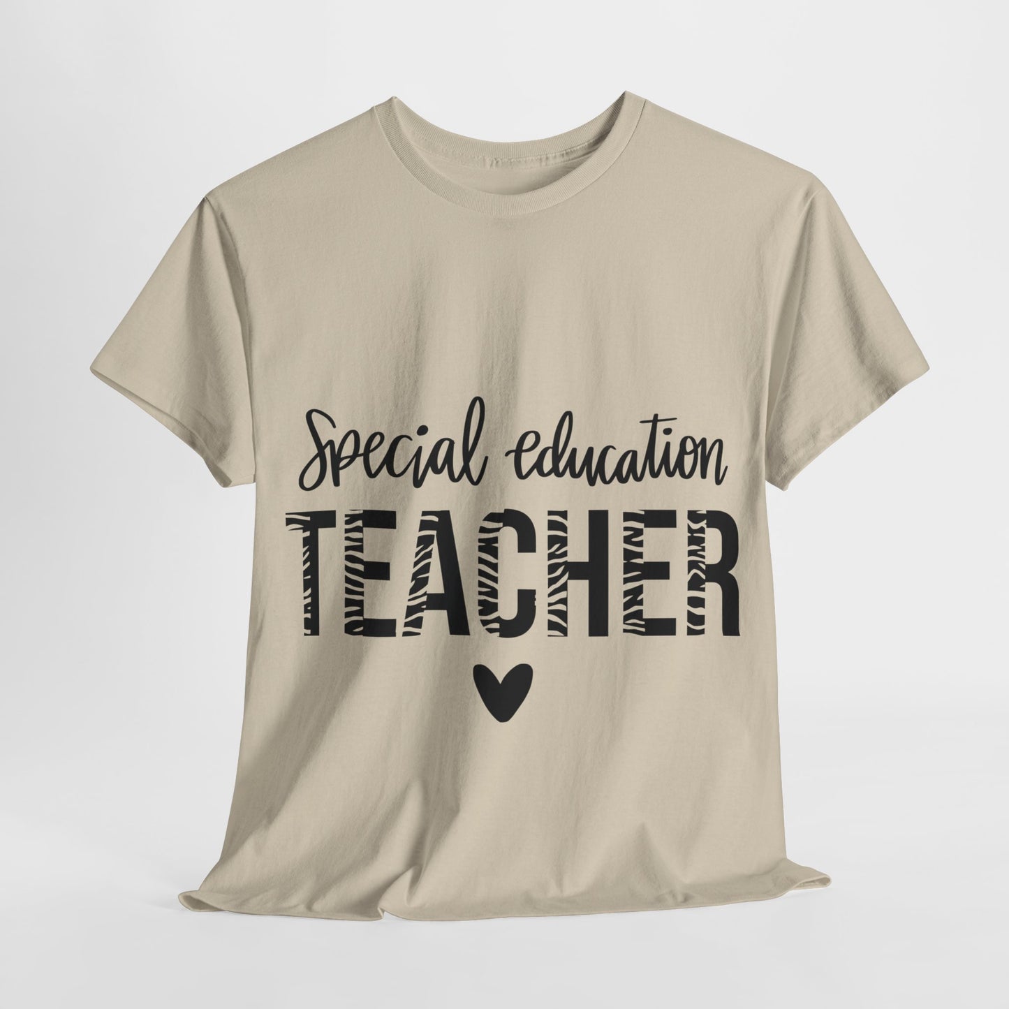 Special Education Teacher Unisex Heavy Cotton Tee