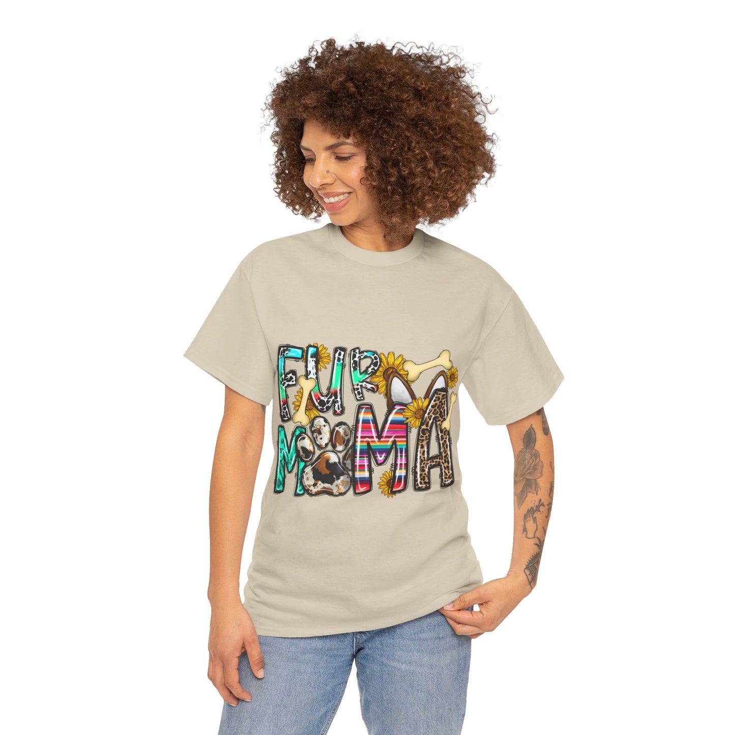 Fur Mama Unisex Heavy Cotton Tee