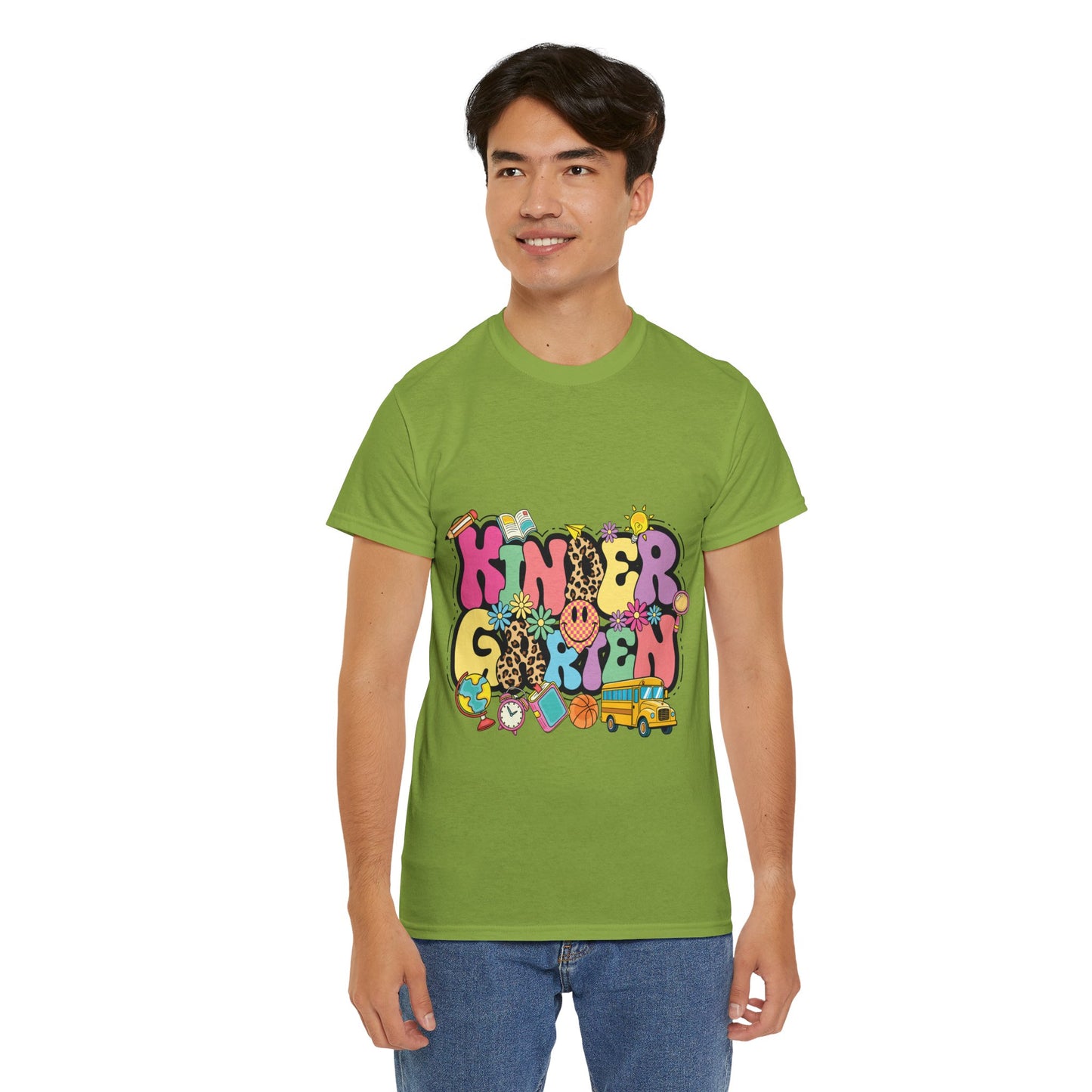 Kindergarten Unisex Heavy Cotton Tee