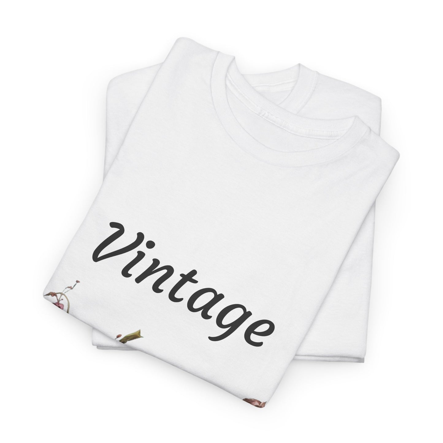 Vintage Unisex Heavy Cotton Tee