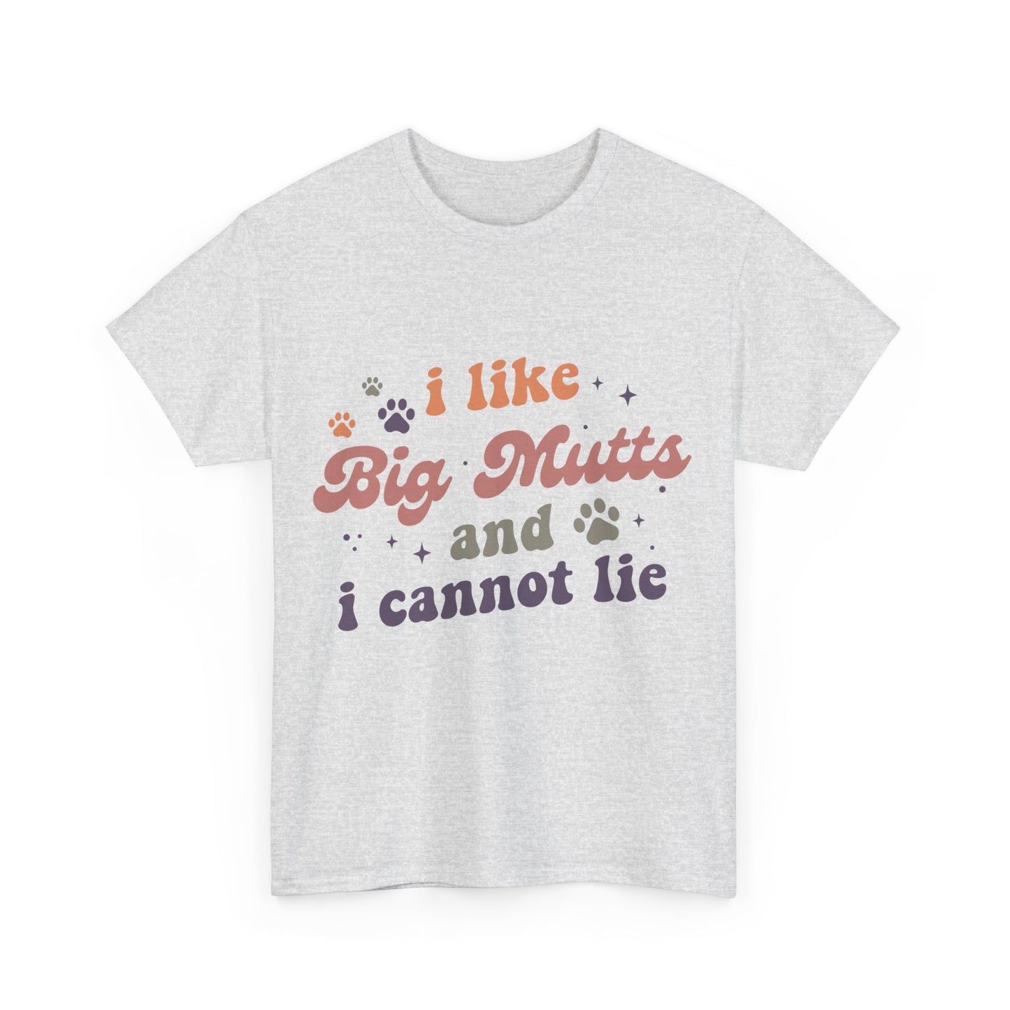 I Like Big Mutts Unisex Heavy Cotton Tee