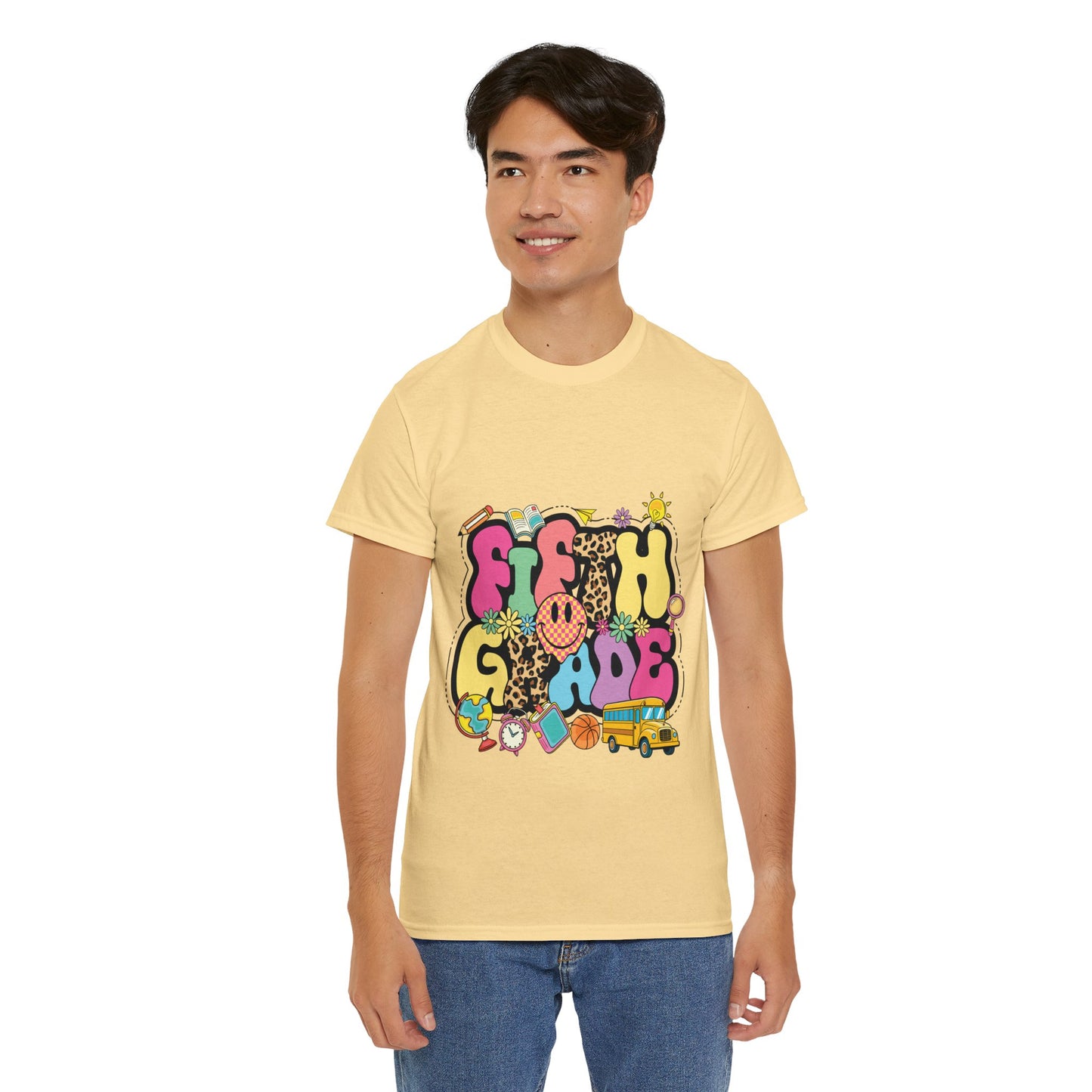 Fifth Grade Unisex Cotton Tee