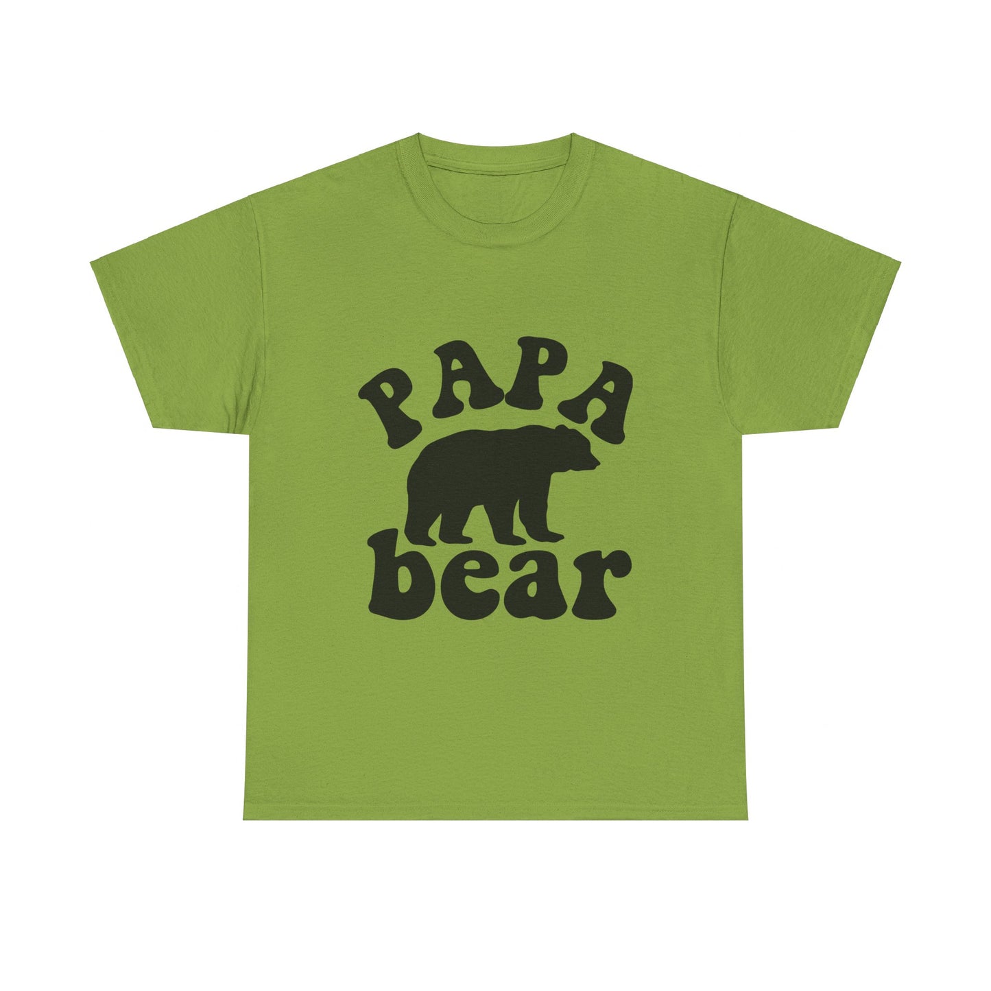 Papa Bear Unisex Heavy Cotton Tee