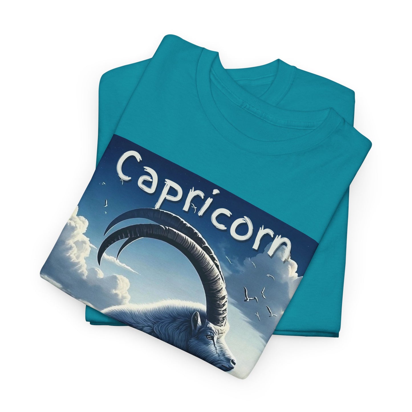 Capricorn Unisex Heavy Cotton Tee