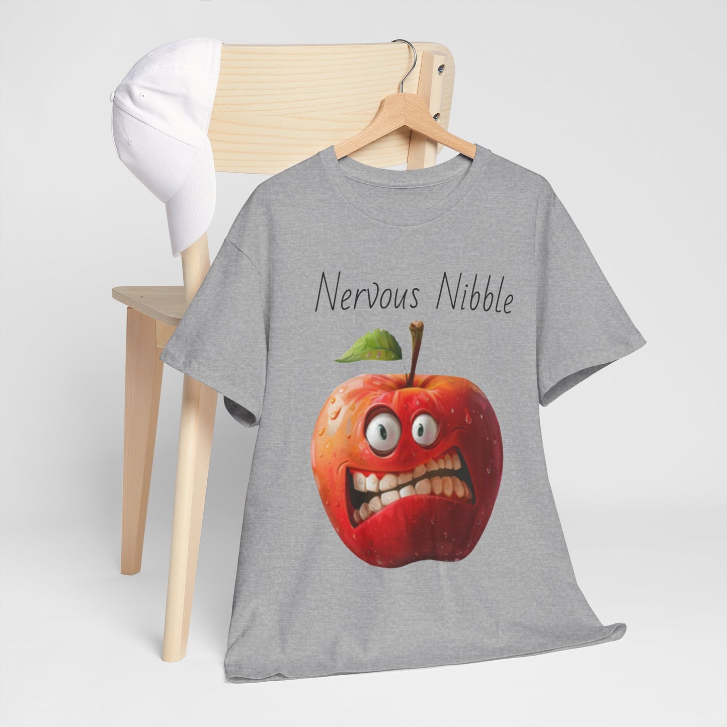 Nervous Nibble Unisex Heavy Cotton Tee