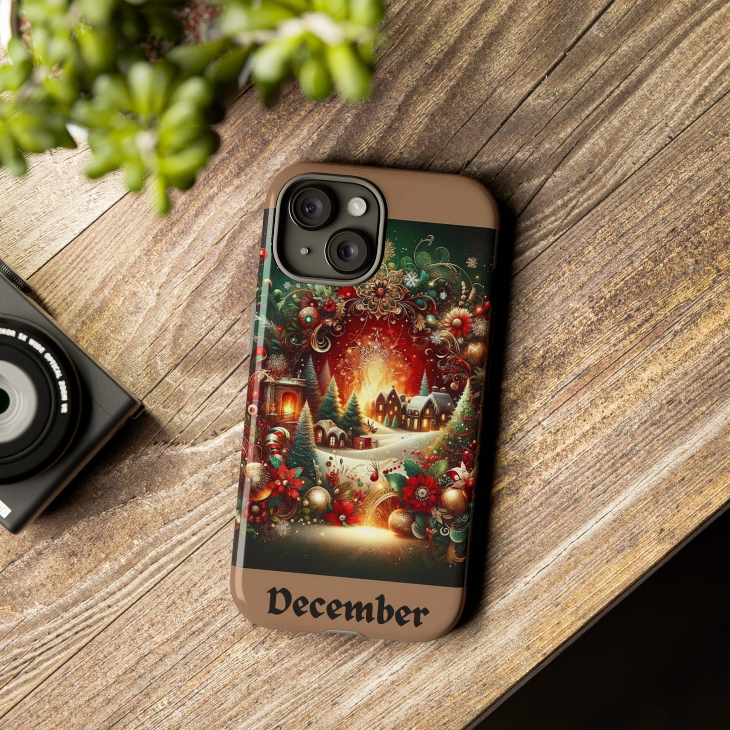 December / Christmas Cellphone Case