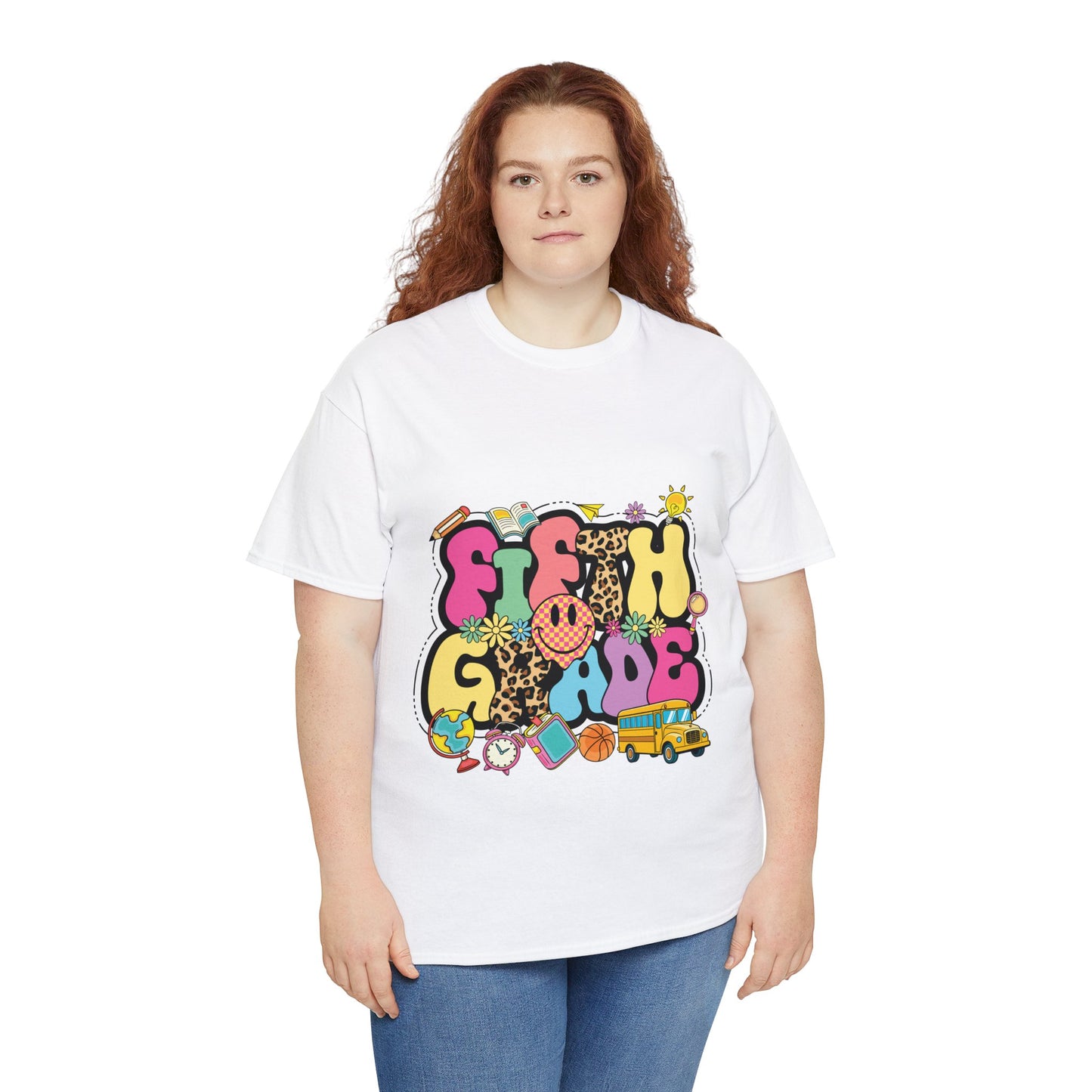 Fifth Grade Unisex Cotton Tee