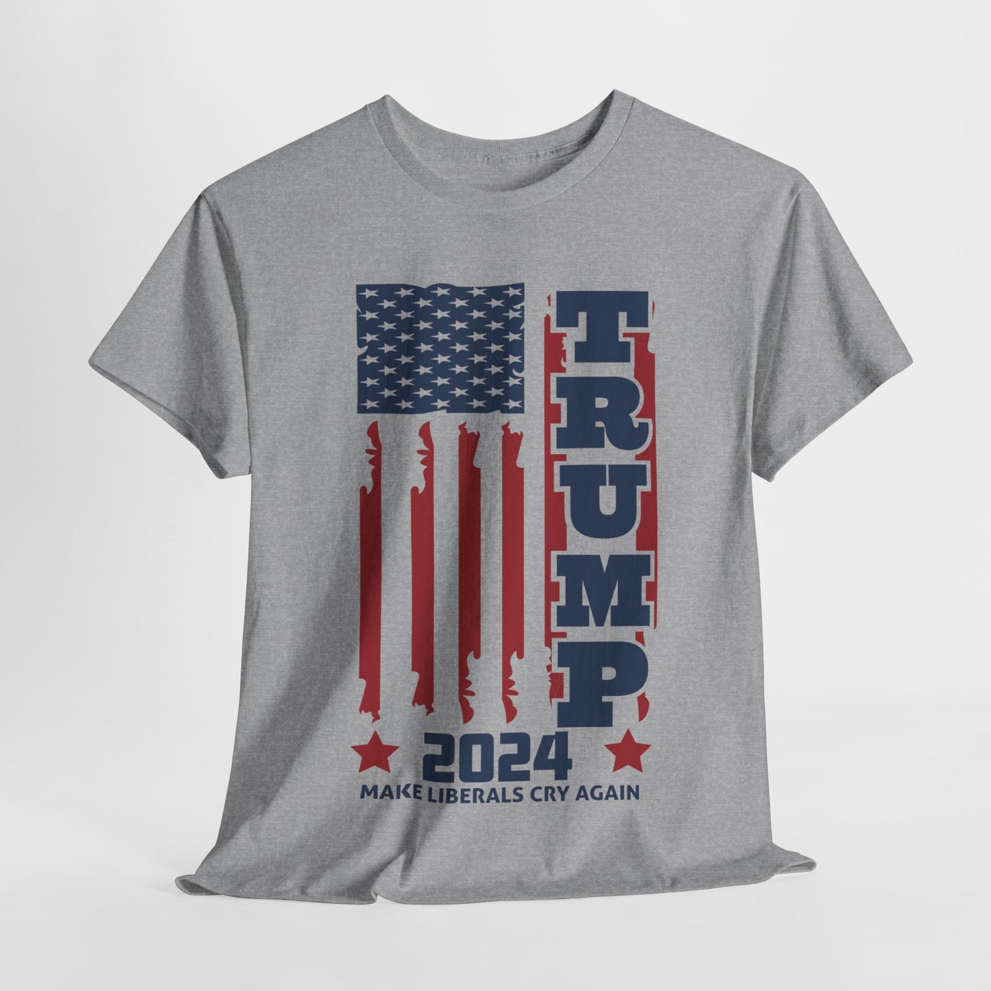 Trump 2024 A Unisex Heavy Cotton Tee