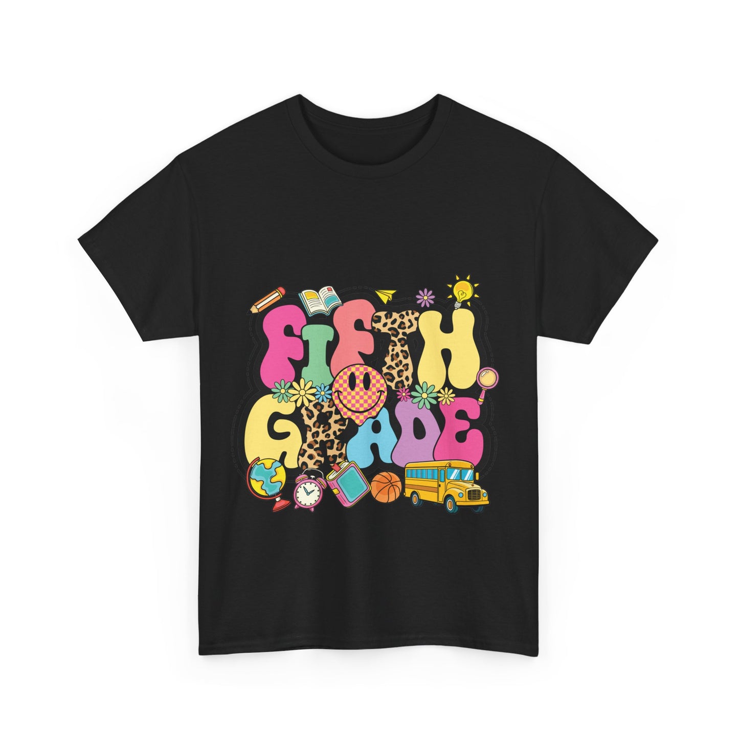 Fifth Grade Unisex Cotton Tee