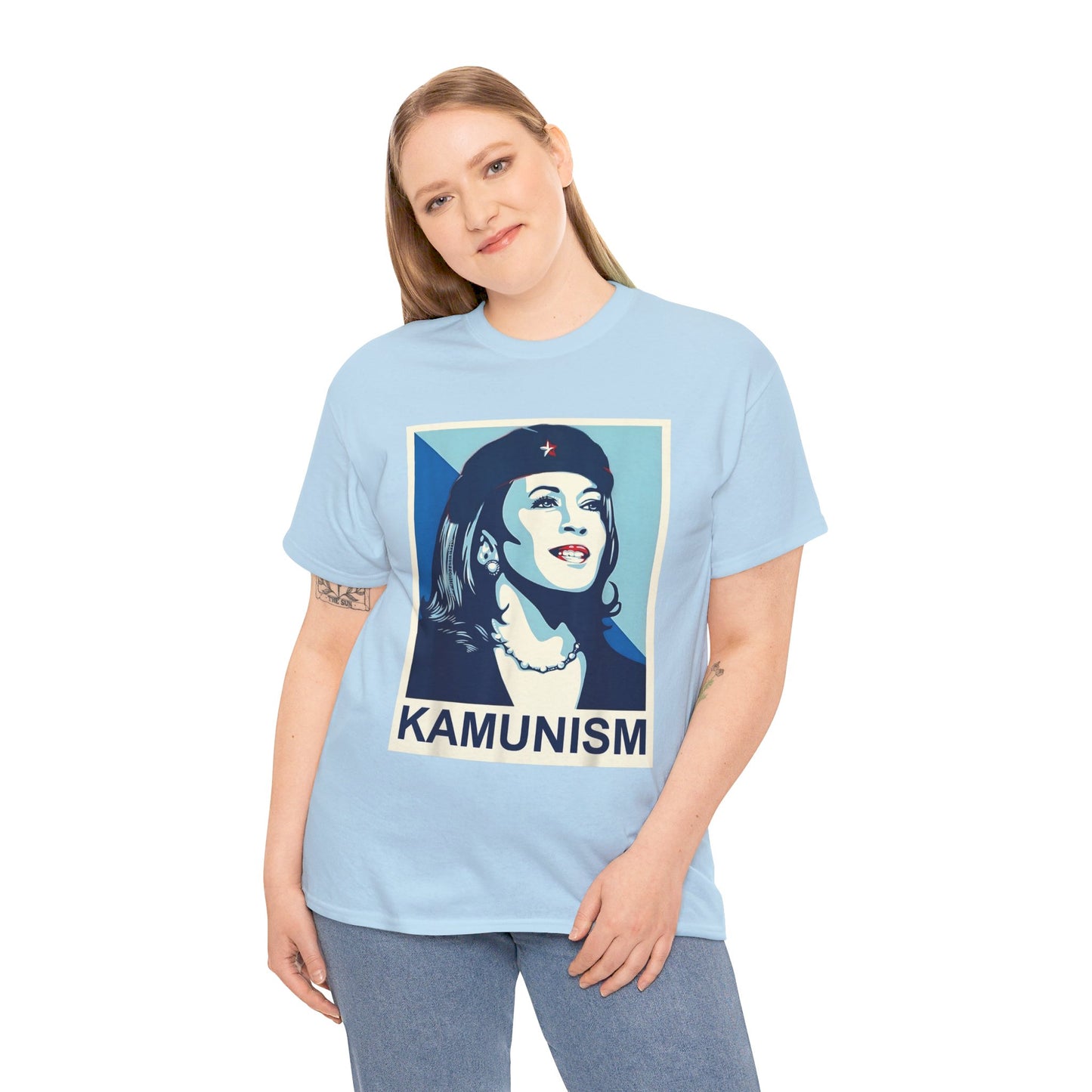 Kamunism Unisex Heavy Cotton Tee