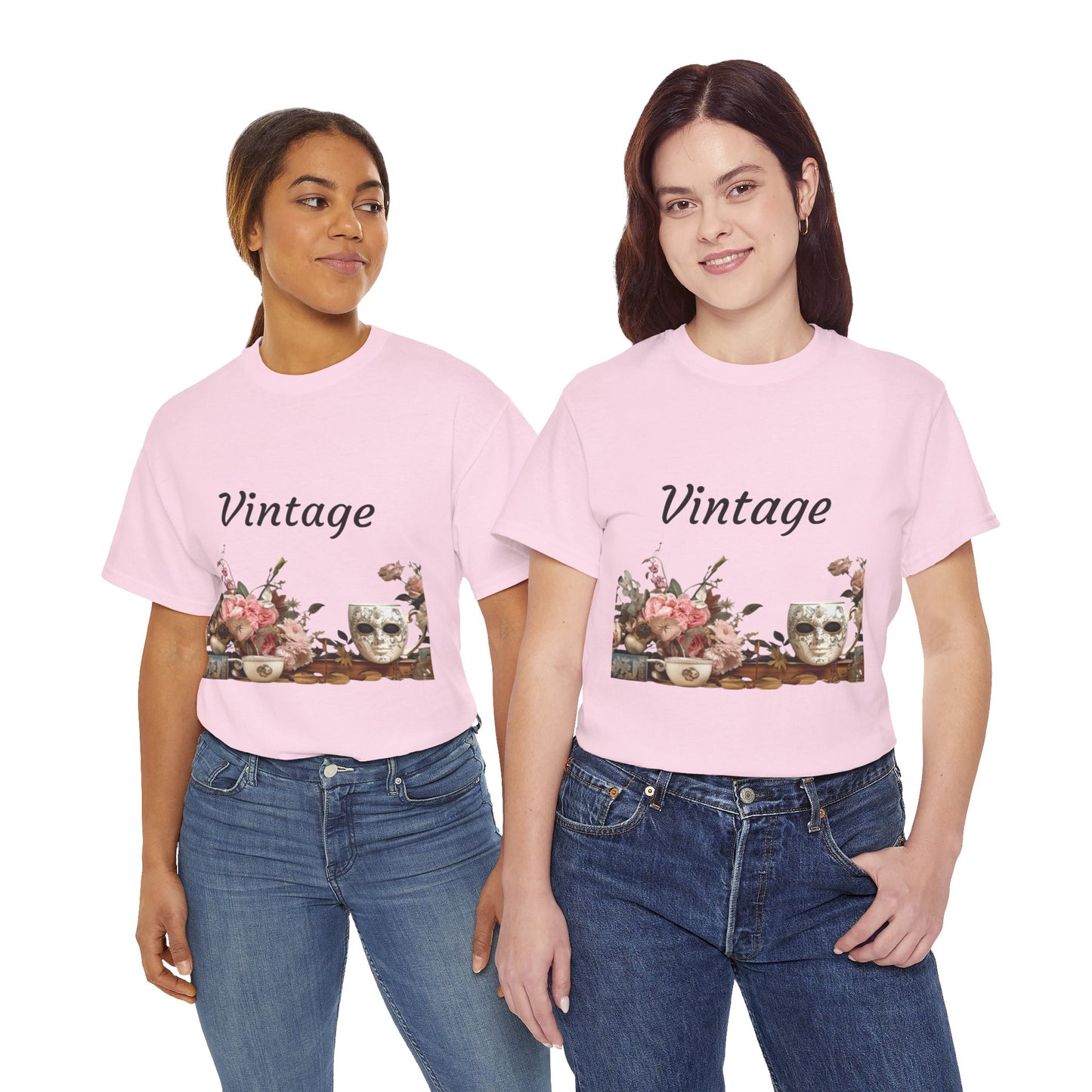 Vintage Unisex Heavy Cotton Tee