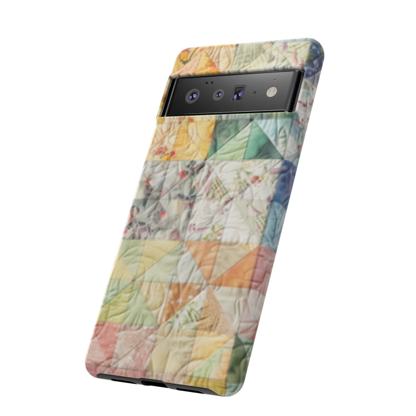 Pastel Quilt Tough Cases