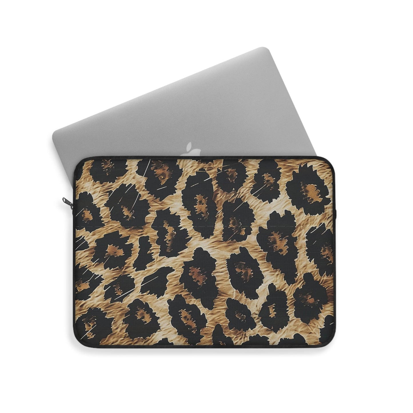 Leopard Print Laptop Sleeve