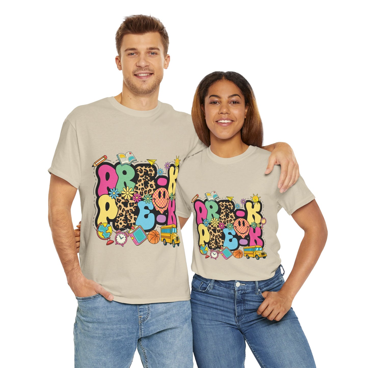 Pre K Unisex Cotton Tee