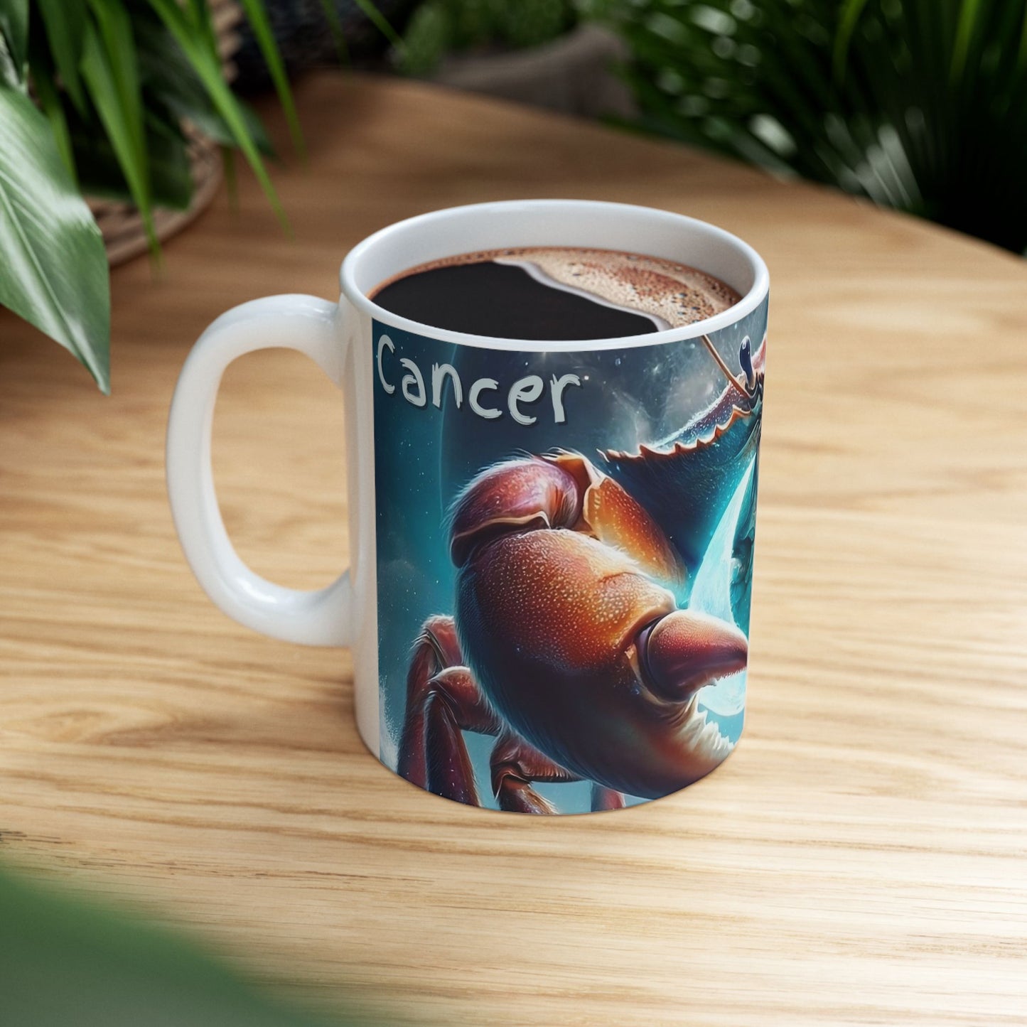 Cancer Ceramic Mug, 11oz