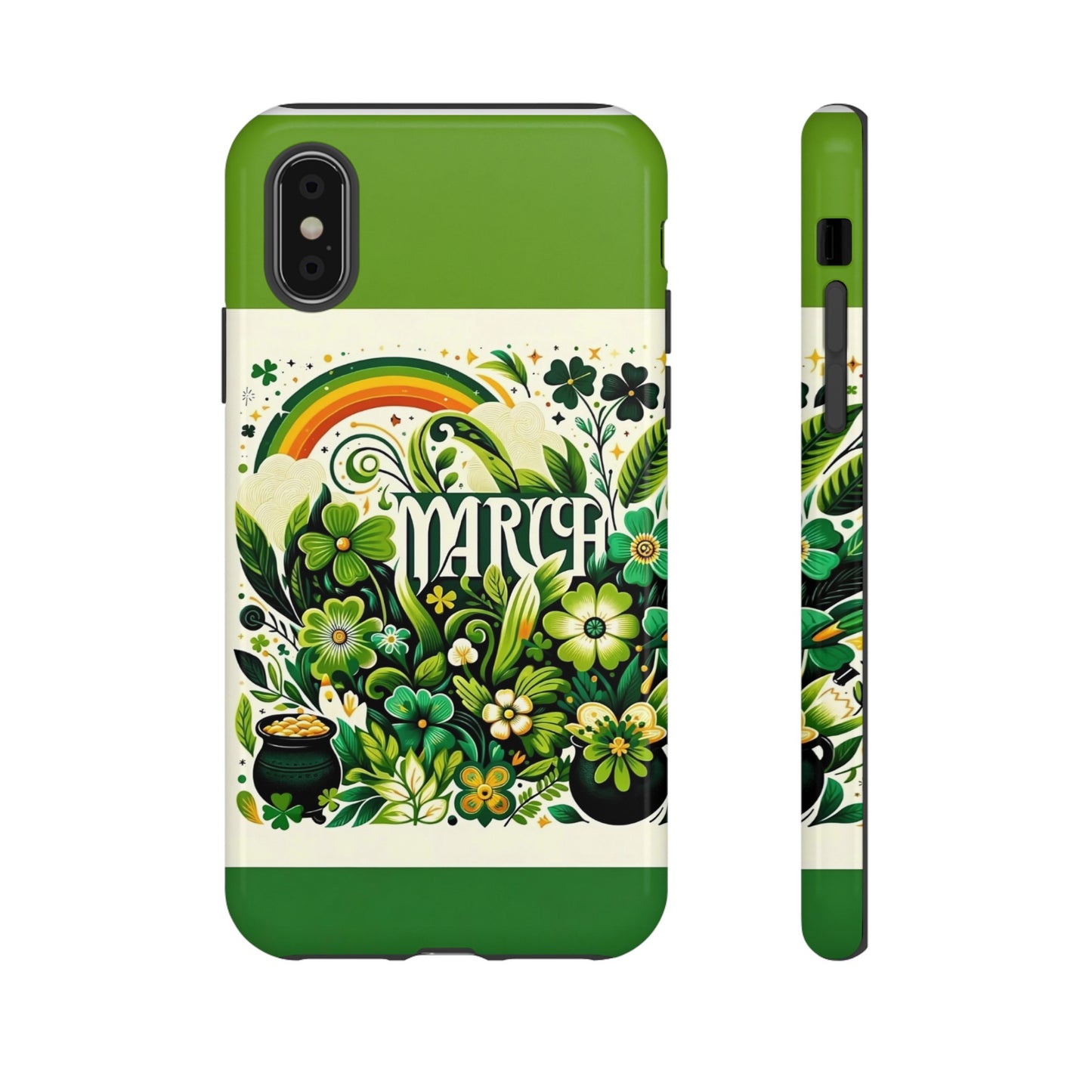 March/ St. Patrick's Day Cellphone Case