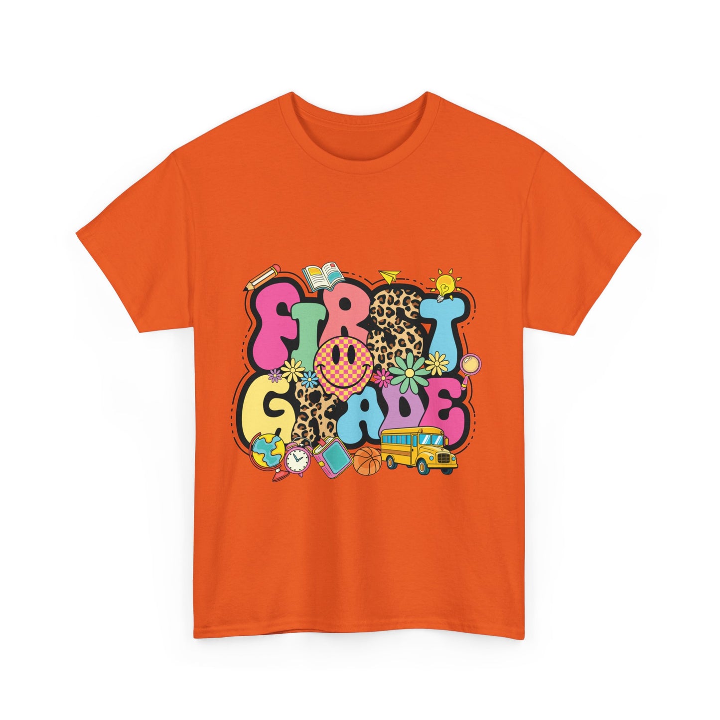 First Grade Unisex Cotton Tee