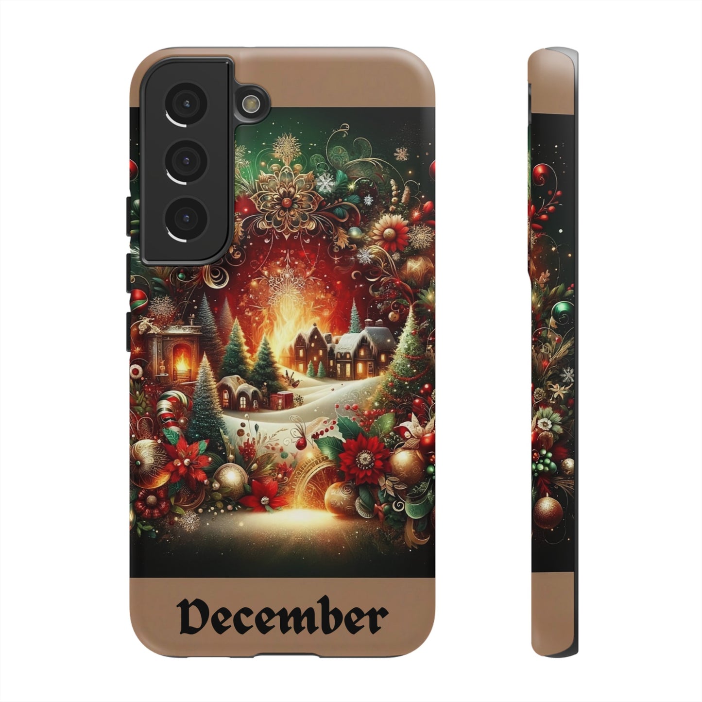 December / Christmas Cellphone Case