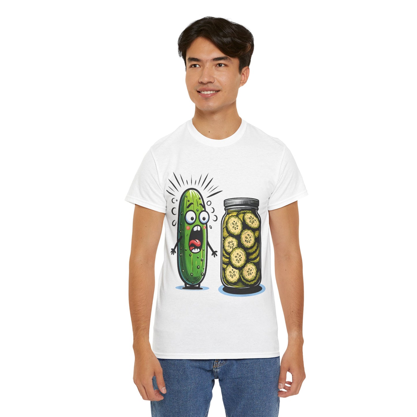 Pickled! Unisex Heavy Cotton Tee