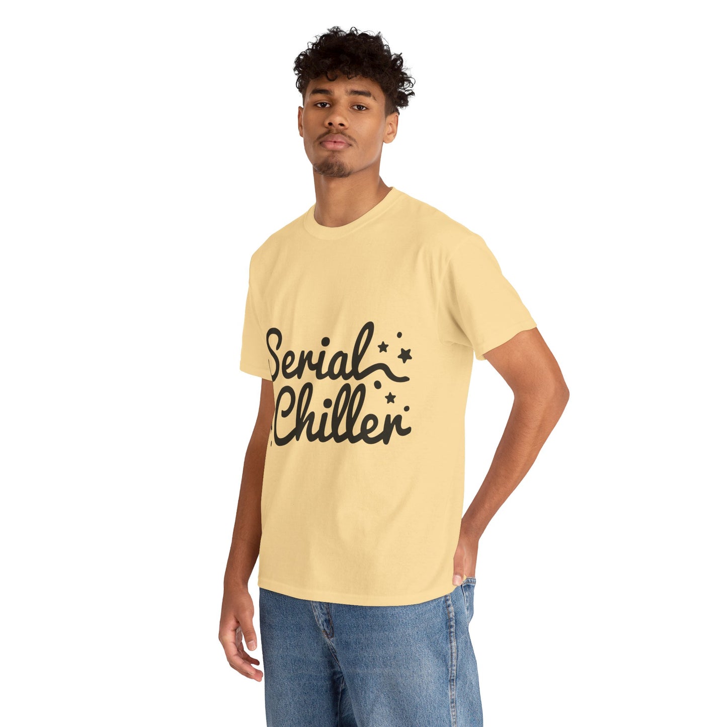 Serial Chiller Unisex Heavy Cotton Tee