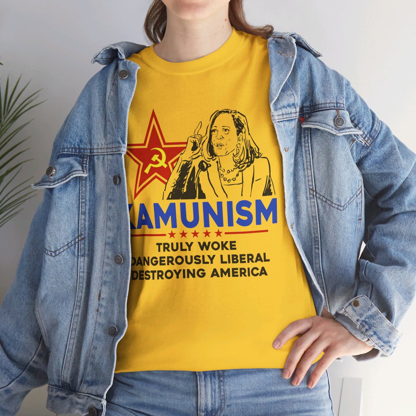 Kamunism2 Unisex Heavy Cotton Tee