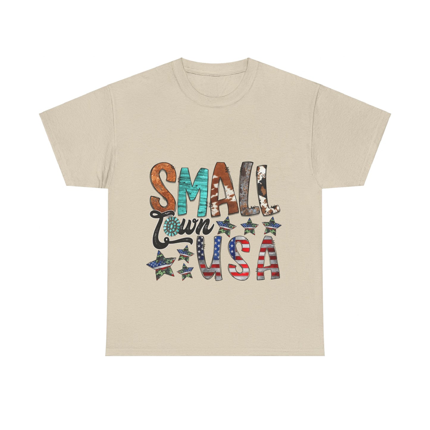 Small Town USA Unisex Heavy Cotton Tee