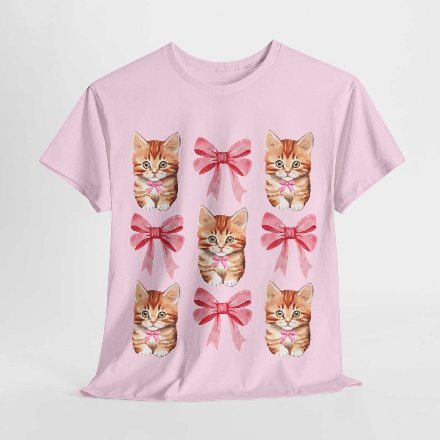 Cat Coquette Unisex Heavy Cotton Tee