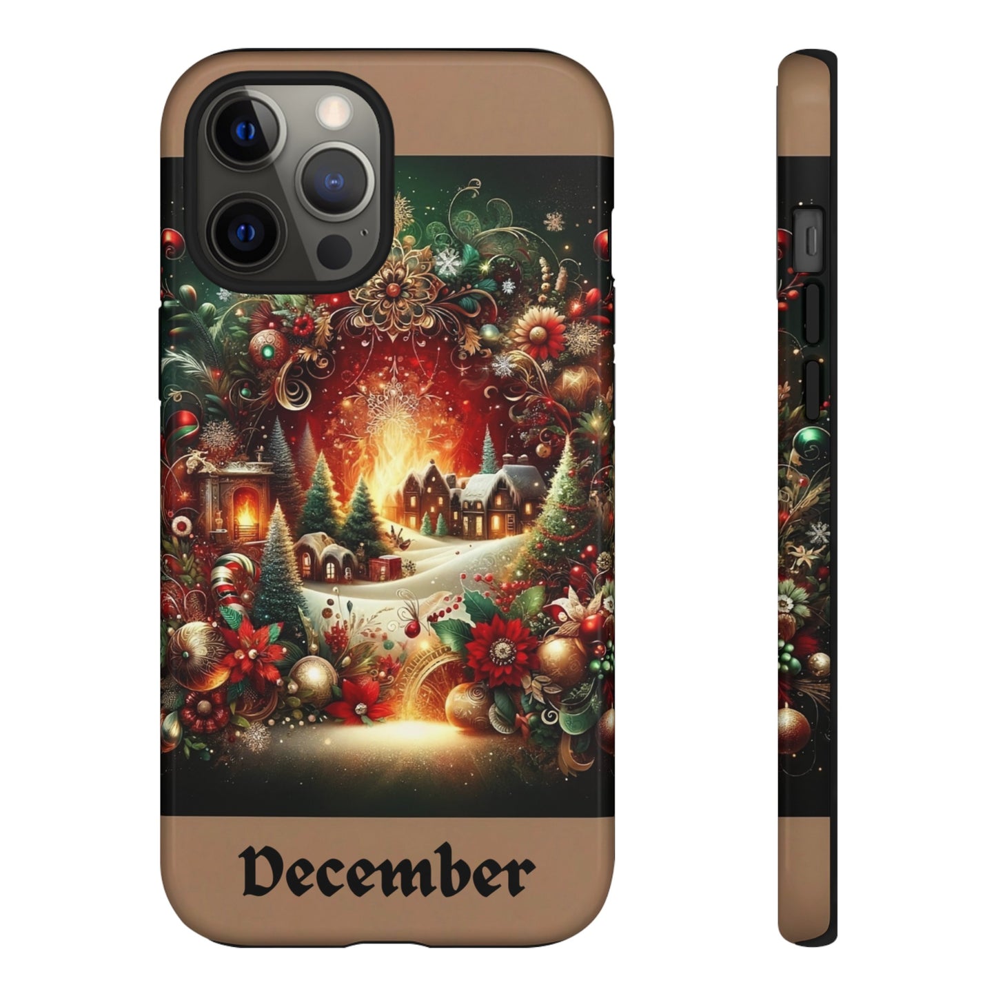 December / Christmas Cellphone Case