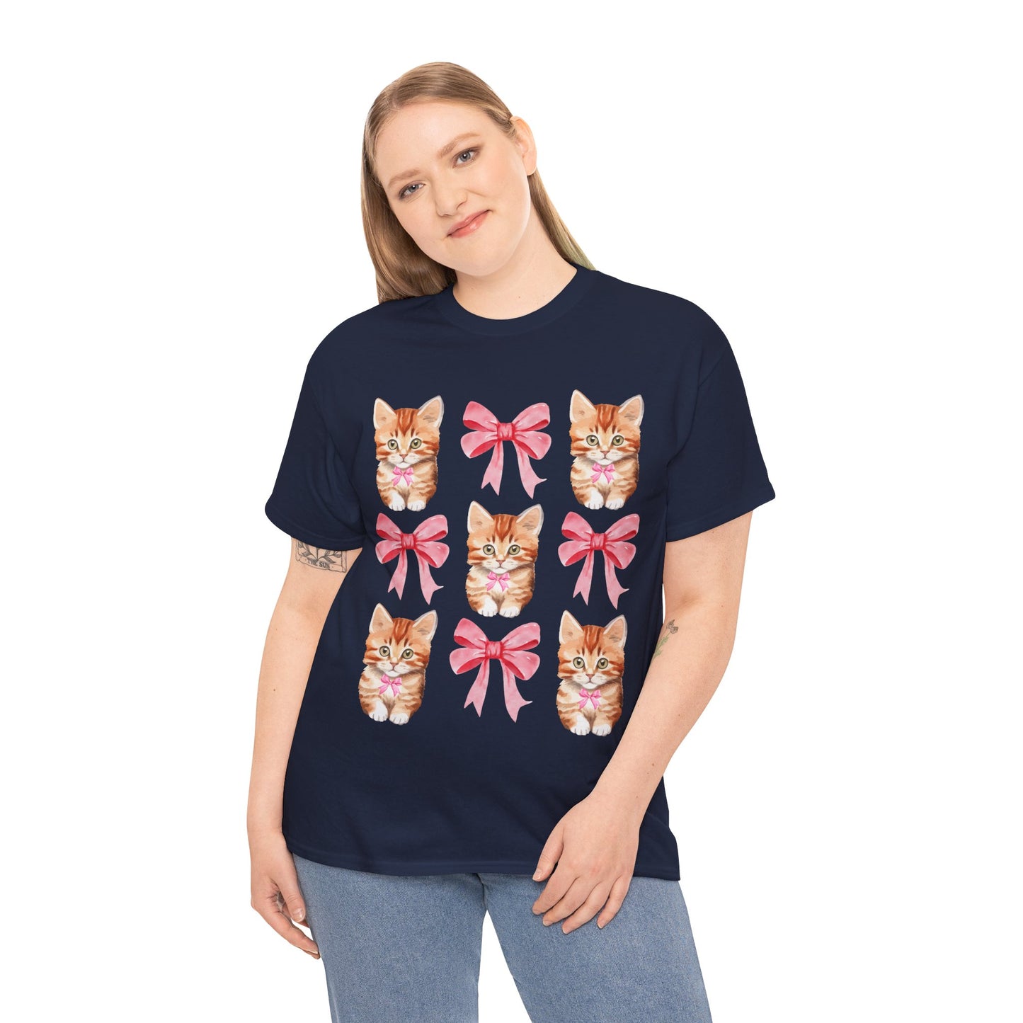 Cat Coquette Unisex Heavy Cotton Tee