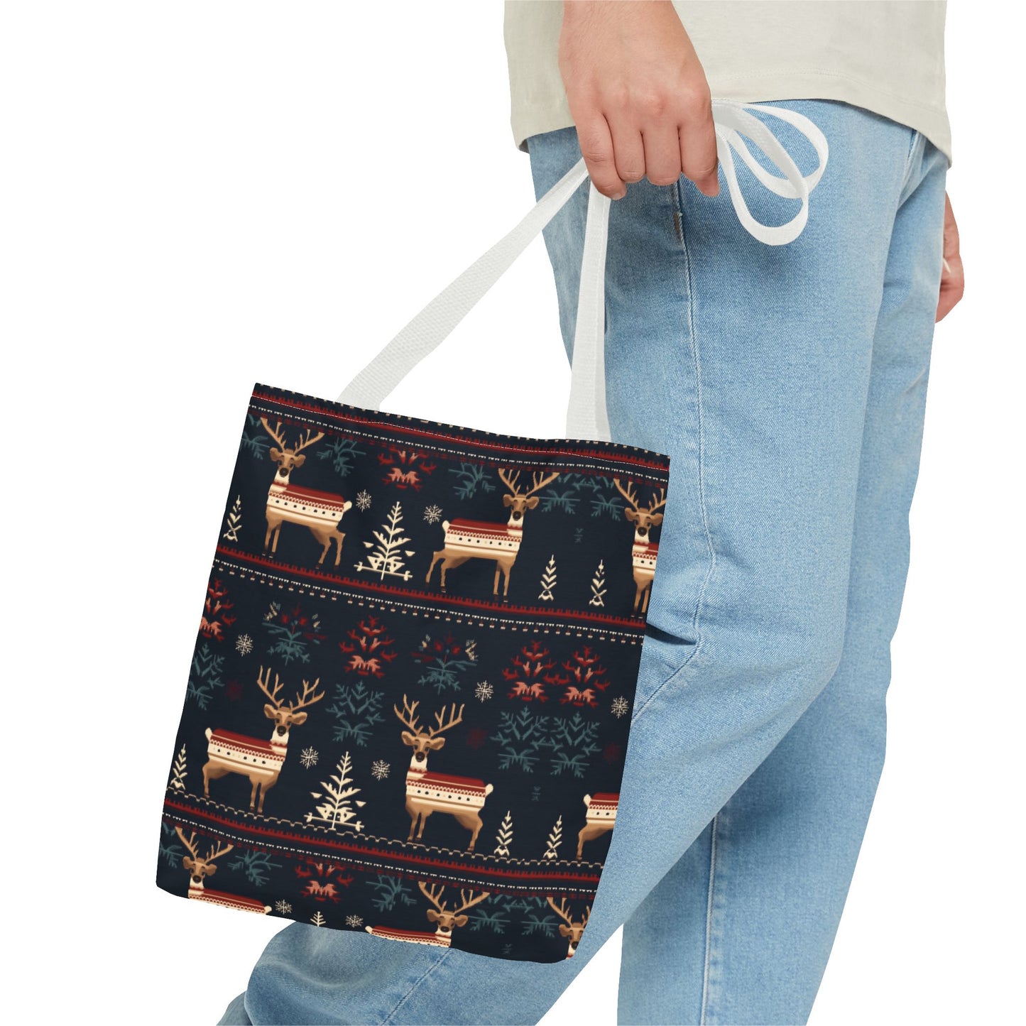 Ugly Sweater 8 Tote Bag (AOP)